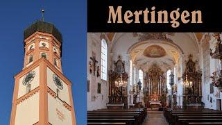 MERTINGEN (DON), Pfarrkirche St. Martin - Vollgeläut