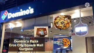 Exploring Places|Dominos|Eros Square Mall|Sector 49|SohnaRoad|Gurgaon| #pizzalovers #chocolavacake