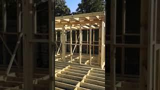 How To | Timber Garden Office |Timber Frame Build | JC Timber Roof Specialist UK