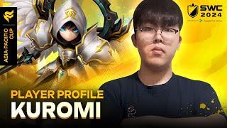 [PLAYER PROFILE] KUROMI | SWC2024 | ASIA-PACIFIC CUP | Summoners War