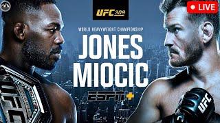 UFC 309: Jones vs. Miocic | LIVE STREAM | MMA Fight Companion | PRELIMS & MAIN CARD | MSG NYC