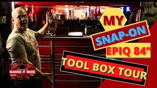 Snap On Epiq 84, TOOL BOX TOUR 2021