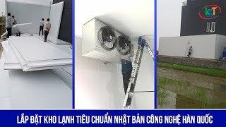 Lắp Đặt Kho Lạnh Công Nghiệp | Báo Giá Lắp Đặt Kho Lạnh Kikentech