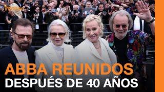 ABBA regresó a los escenarios