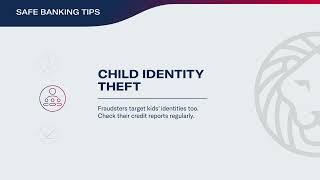 Safe Banking Tips - Identity Theft