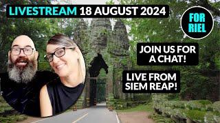 For Riel channel update 18 August 2024