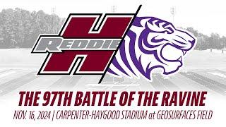 The 97th Battle of the Ravine: Henderson State vs. Ouachita (FB) | Nov. 16, 2024