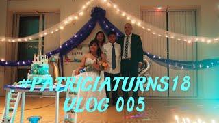 VLOG 05 - #patriciaturns18