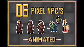 NPC Characters 13 - Pixel Art