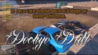 Dockyo Drift - Courses 1 and 2 - [FiveM] - [GTA V]