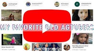 AGTube History: My Favorite Old AGTubers! | AGTriviaMaster