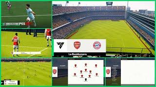 PES 2017 NEW SCOREABOARD LIKE EA FC24 V2