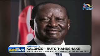 PRESS REVIEW: KALONZO-RUTO 'HANDSHAKE'; NEW CABINET FROM THE YOUTH PERSPECTIVE