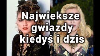 Znani ludzie kiedyś i dziś 2017 2018. Gwiazdy kiedyś i dziś