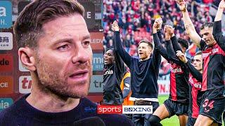 Xabi Alonso EXPLAINS decision to stay at Bayer Leverkusen 