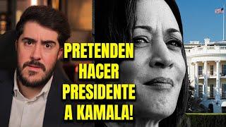 Presentan PLAN para meter a Kamala a la PRESIDENCIA