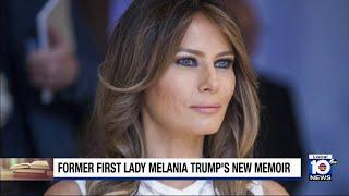 Melania Trump expresses political view on abortion in upcoming memoir