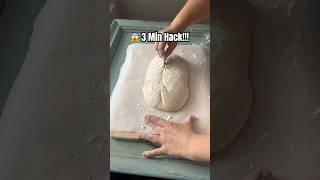  3 MIN SOURDOUGH SCORING HAS NEVER BEEN EASIER!!!! #sourdoughscoring  #sourdoughbread #scoring