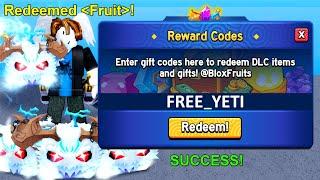 *NEW CODES* ALL NEW WORKING CODES IN BLOX FRUITS 2024! BLOX FRUITS CODES