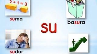 # 4 Sílabas sa se si so su - Syllables with S