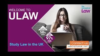 Study in the UK || University of Law || GDL vs MA Law || Part-time & Full-time ||