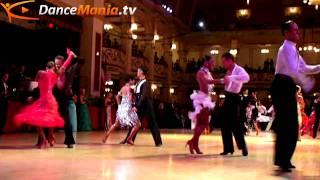 Anton Karpov & Khrystyna Moshenska (RUS) - Chacha (Blackpool 2009 Amateur Latin)