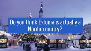 Yes, Estonia is actually a Nordic country! | All Things Nordic