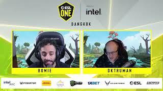 LIVE: FUSION vs. beastcoast - ESL One Bangkok 2024 SA Closed Qualifiers - Stream A