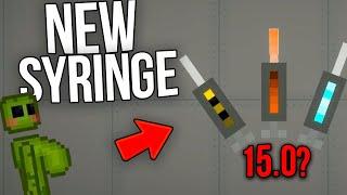  SECRET SYRINGES!? - Melon Playground 15.0