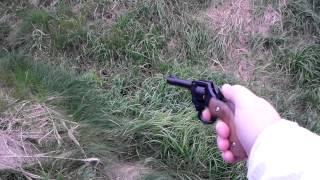 Flobert Revolver Tramp SA 80 Shooting