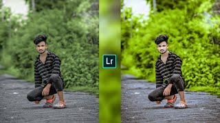 Lime green and grey tone Lightroom photo editing//preset download free//