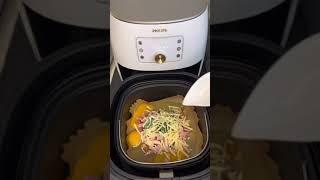 MUST WATCH! Air fryer omelette   #shorts #foryou #food