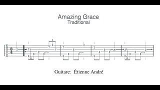 Traditional - Amazing Grace (arr. 南沢大介)  (Daisuke Minamizawa)