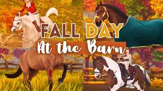 Fall Day at the Barn: Cross Country, Injured Pony, Horse Shopping & More! II Star Stable RRP