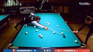 Empire Cup - 2023. Kryzhanovsky - Lepshakov. Billiards (Moscow pyramid).