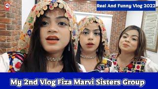 Fiza Marvi Group Vlog #02 New Sindhi Songs 2022 - Karachi Program Per Jate Hue - #sindhbeats