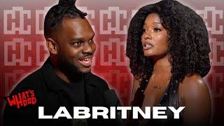 LaBritney on Cutting Weed, Sex, & Alcohol From Her Life, Detroit, What She LOOKS For In A MAN  +MORE