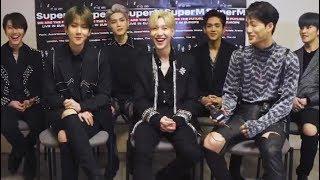 SuperM full interview for Konbini France (English subbed)