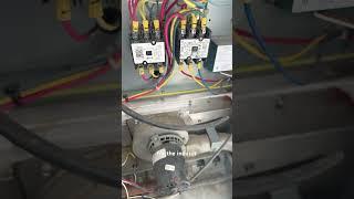 Check those inducer heating relays! #hvacr #hvacrtechnician #servicecall #hvacrepair #hvac
