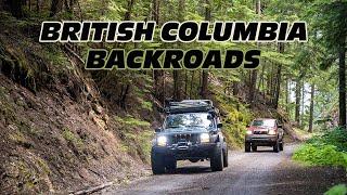 Crossing British Columbia by 4WD, Ferry & Seaplane | Ep. 2