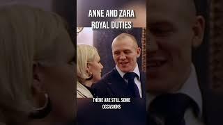 Was Princess Anne's Daughter Zara Devoted To The Queen #britishroyalfamily #britishroyalty