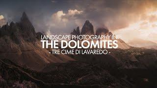 Landscape Photography in the Dolomites