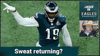 Philadelphia Eagles RE-SIGNING Josh Sweat to start NFL Free Agency?! Williams and Becton leaving?