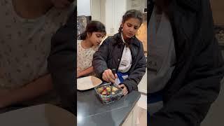 என் பொண்ணு புதுசா try பண்ணுனது evening இது தேவையா #shortsfeed #tamillifestyleusa #minivlog#suge2