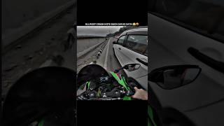 Credit-Jannu StuntzAlmost Crash Hote Bacha||#motovlog#bikelover #ride #youtubeshorts #shortvideo