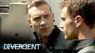 'Tris & Four Are Caught, Jeanine Takes Four' Scene | Divergent