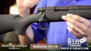 Remington 700 LTR Light Tactical Rifle Bolt Action