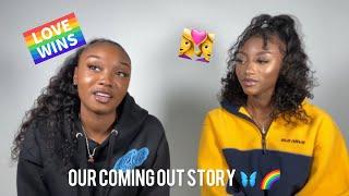 OUR COMING OUT STORY  | LGBT COUPLE 