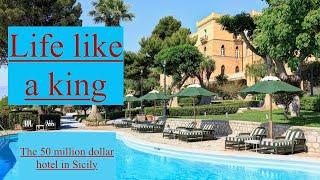 Sicily. The most exclusive hotel on the island. Villa Igiea by Rocco Forte in Palermo