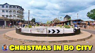 CHRISTMAS IN BO CITY 2023 -  Walkabout VLog - Explore With Triple-A